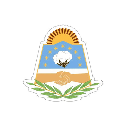 Coat of Arms Formosa Argentina STICKER Vinyl Die-Cut Decal - The Sticker Space