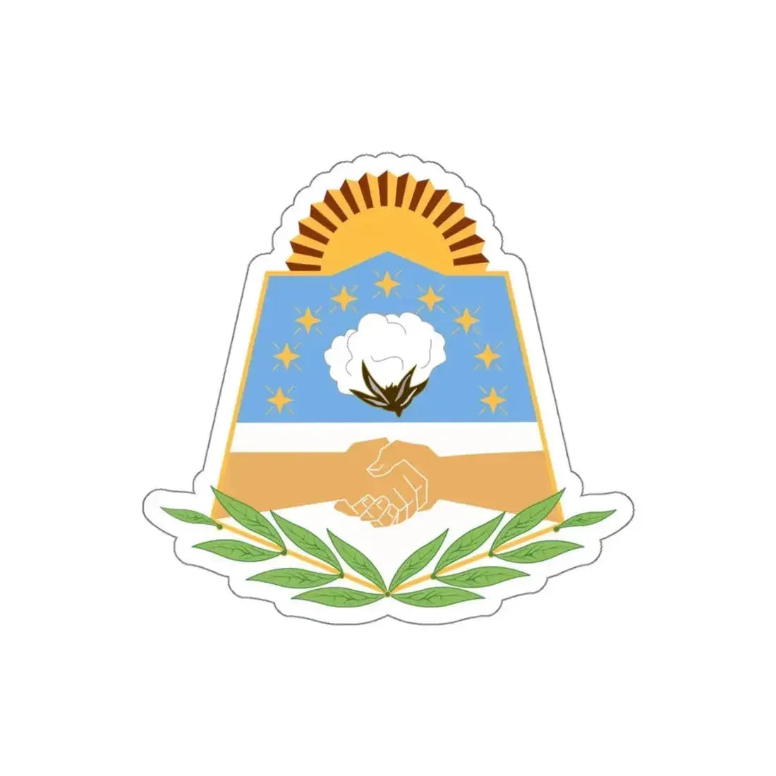 Coat of Arms Formosa Argentina STICKER Vinyl Die-Cut Decal - The Sticker Space