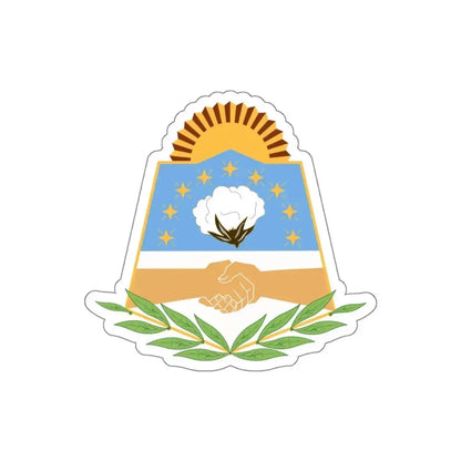 Coat of Arms Formosa Argentina STICKER Vinyl Die-Cut Decal - The Sticker Space