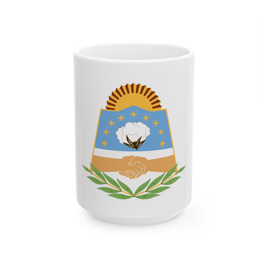 Coat of Arms Formosa Argentina - White Coffee Mug-15oz-The Sticker Space