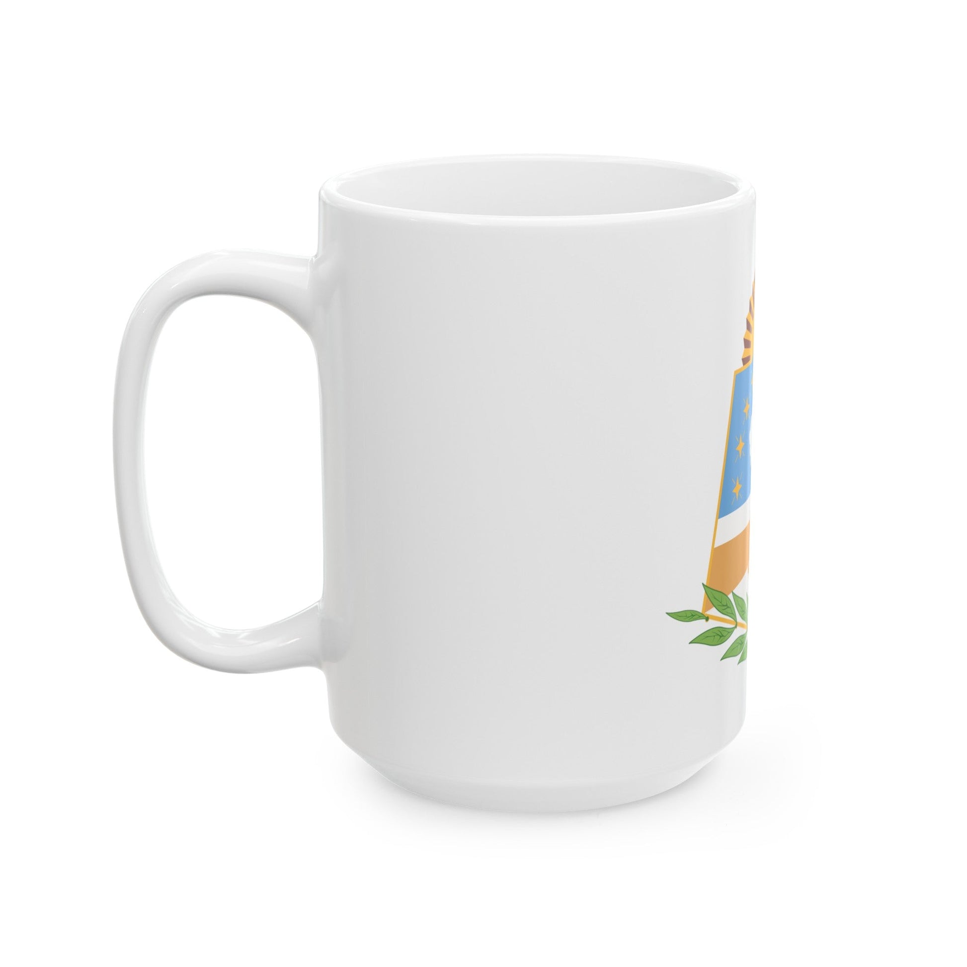 Coat of Arms Formosa Argentina - White Coffee Mug-The Sticker Space