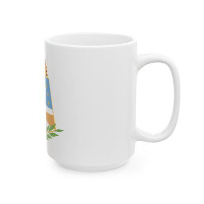 Coat of Arms Formosa Argentina - White Coffee Mug-The Sticker Space