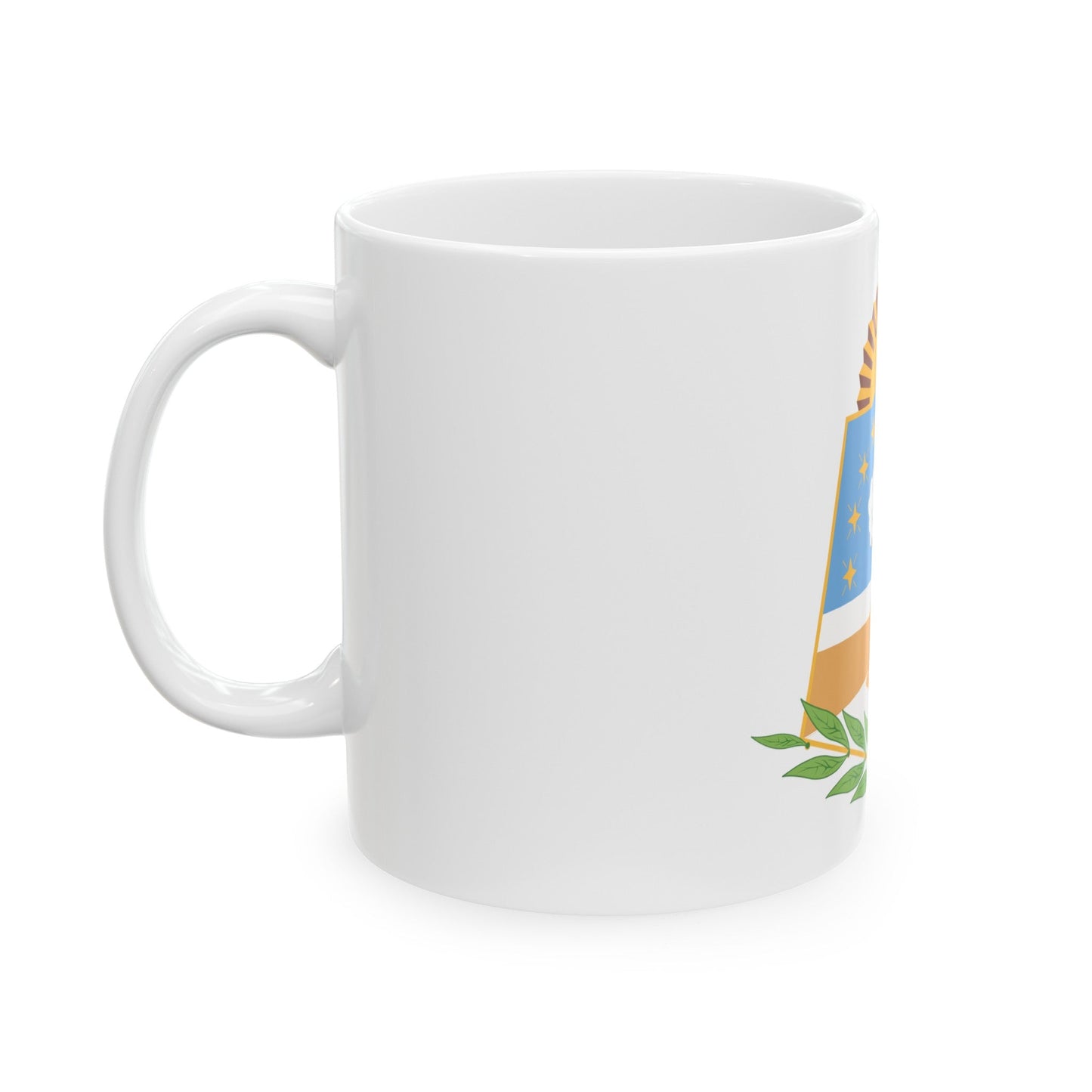 Coat of Arms Formosa Argentina - White Coffee Mug-The Sticker Space