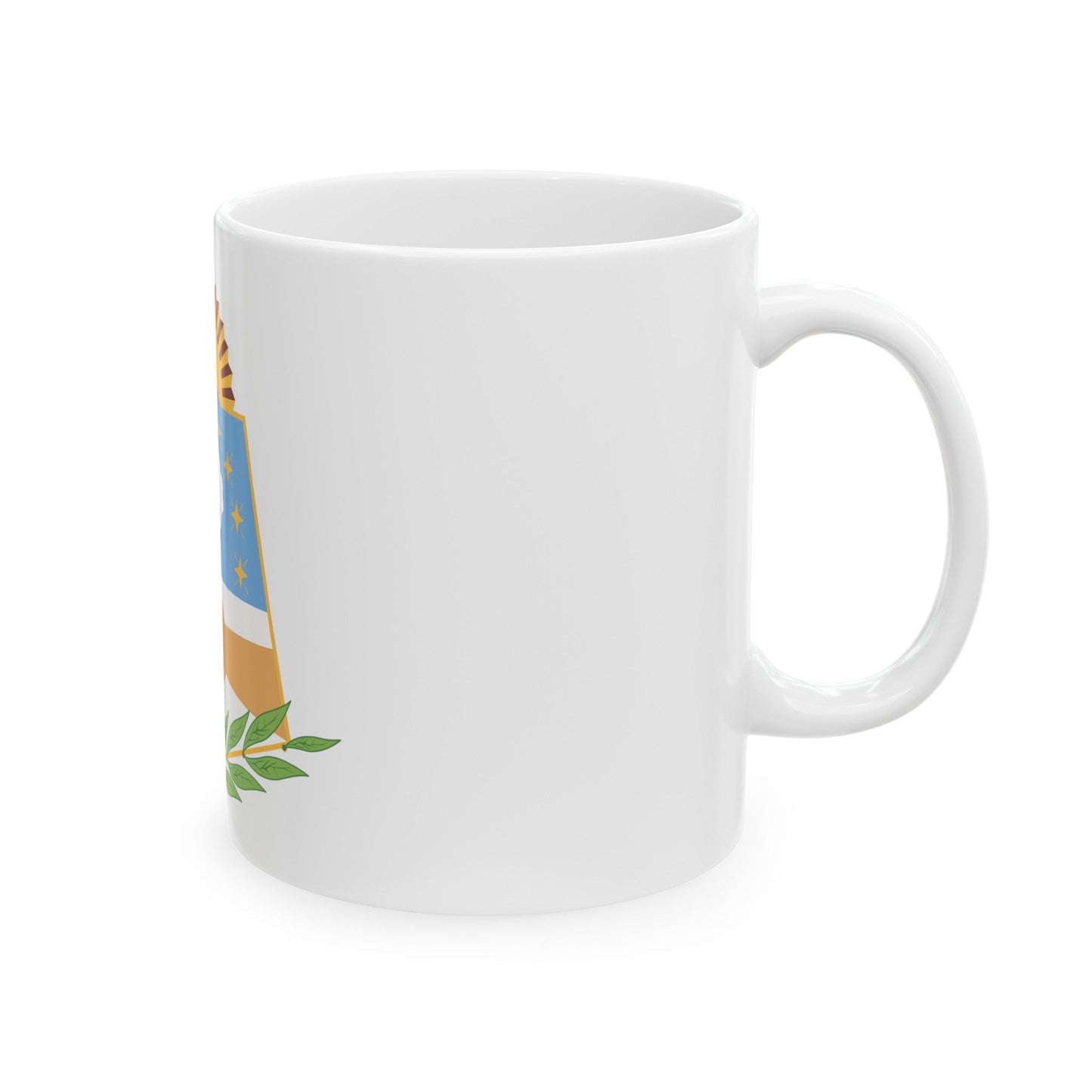 Coat of Arms Formosa Argentina - White Coffee Mug-The Sticker Space