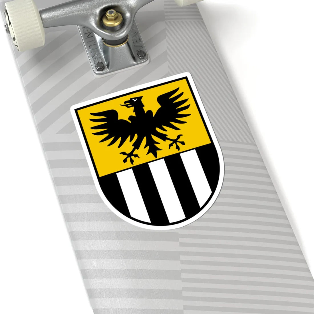 Coat of arms Gallspach (Austria) (Coat of Arms) STICKER Vinyl Kiss-Cut Decal - The Sticker Space