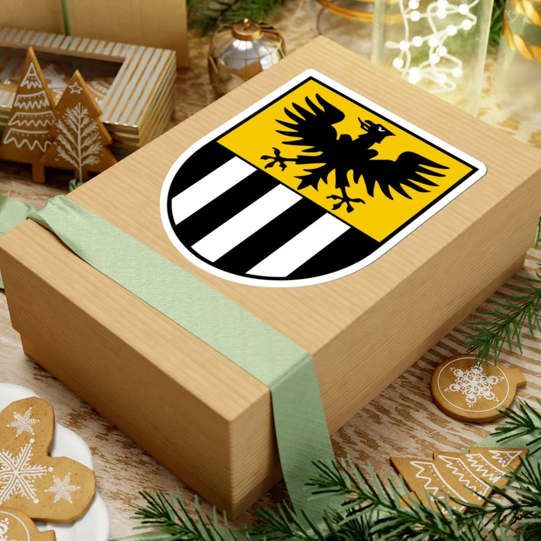 Coat of arms Gallspach (Austria) (Coat of Arms) STICKER Vinyl Kiss-Cut Decal - The Sticker Space