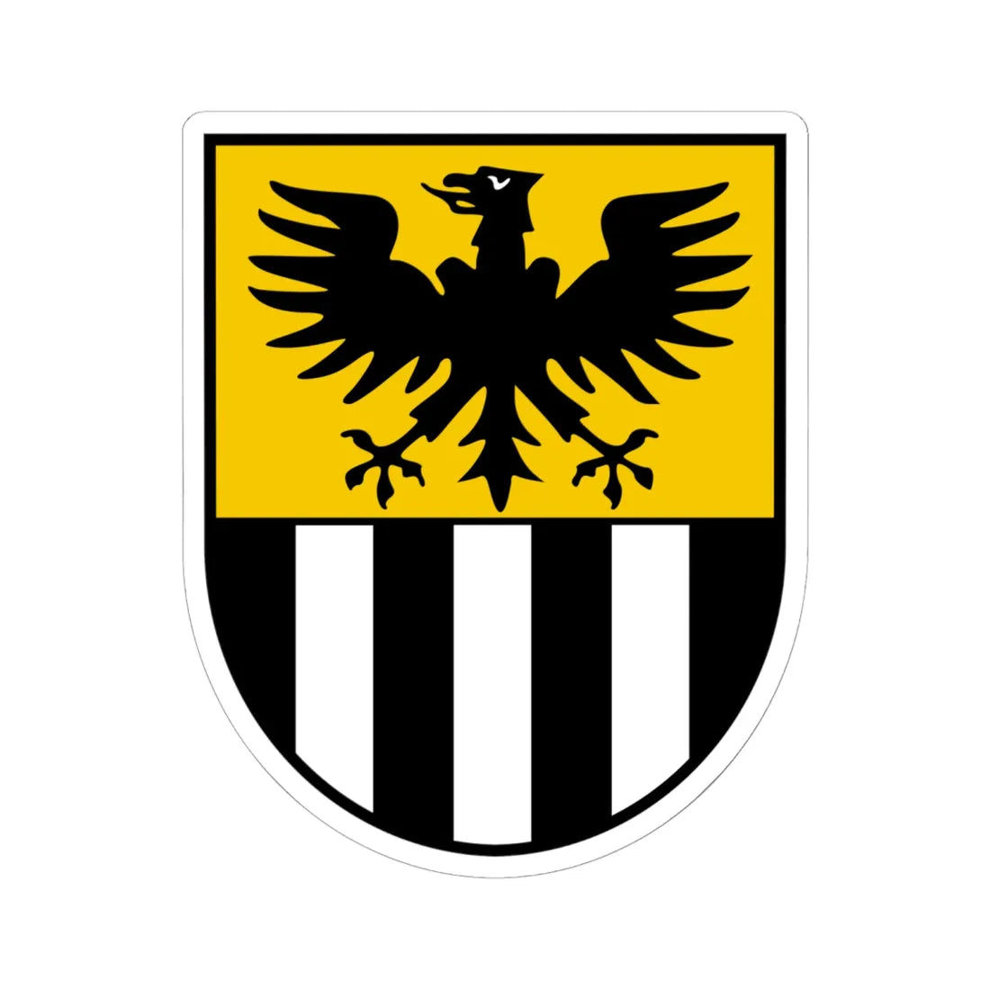 Coat of arms Gallspach (Austria) (Coat of Arms) STICKER Vinyl Kiss-Cut Decal - The Sticker Space