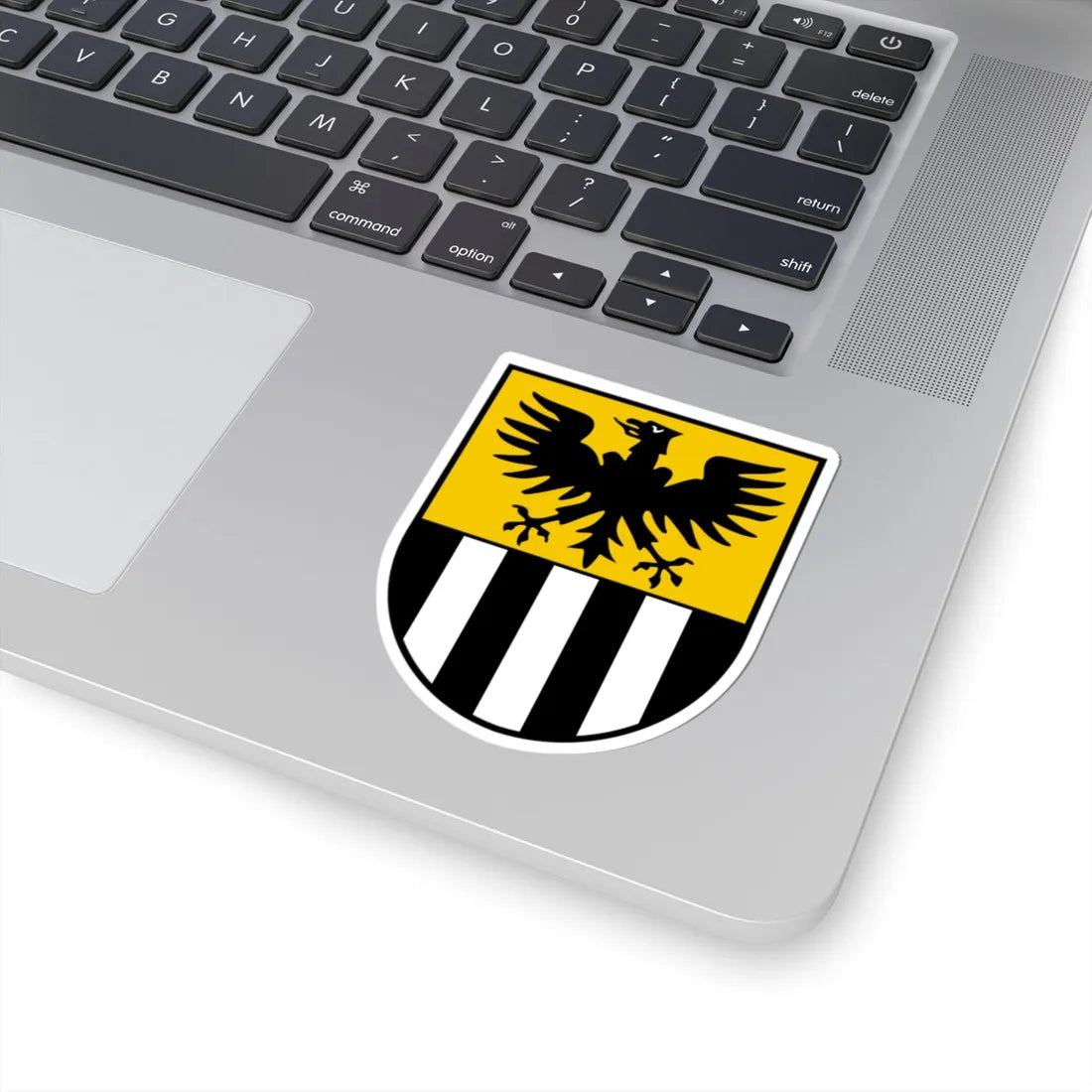 Coat of arms Gallspach (Austria) (Coat of Arms) STICKER Vinyl Kiss-Cut Decal - The Sticker Space