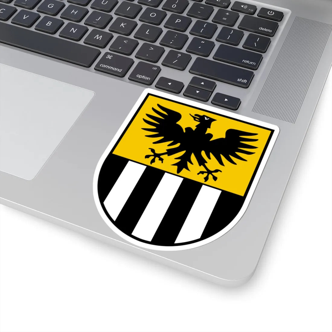 Coat of arms Gallspach (Austria) (Coat of Arms) STICKER Vinyl Kiss-Cut Decal - The Sticker Space