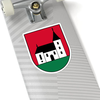 Coat of arms Grieskirchen (Austria) (Coat of Arms) STICKER Vinyl Kiss-Cut Decal - The Sticker Space