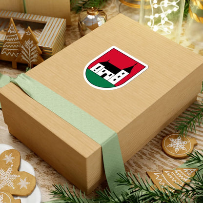 Coat of arms Grieskirchen (Austria) (Coat of Arms) STICKER Vinyl Kiss-Cut Decal - The Sticker Space