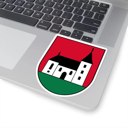 Coat of arms Grieskirchen (Austria) (Coat of Arms) STICKER Vinyl Kiss-Cut Decal - The Sticker Space