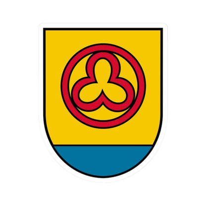 Coat of arms Heiligenberg (Austria) (Coat of Arms) STICKER Vinyl Kiss-Cut Decal 2 Inch White - The Sticker Space