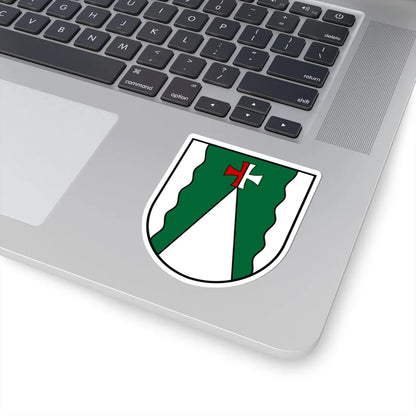 Coat of arms Hofkirchen im Traunkreis (Austria) (Coat of Arms) STICKER Vinyl Kiss-Cut Decal - The Sticker Space