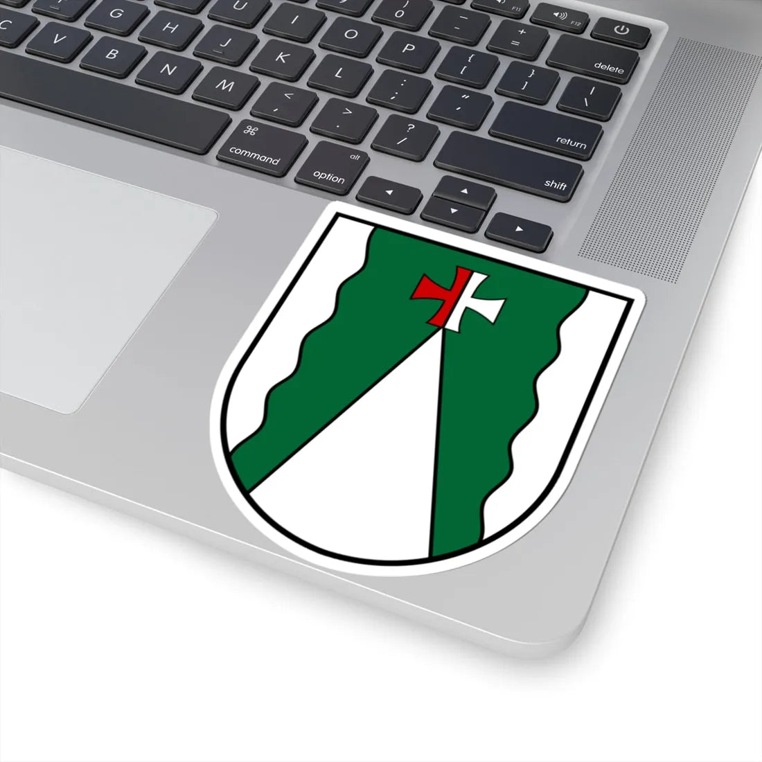 Coat of arms Hofkirchen im Traunkreis (Austria) (Coat of Arms) STICKER Vinyl Kiss-Cut Decal - The Sticker Space