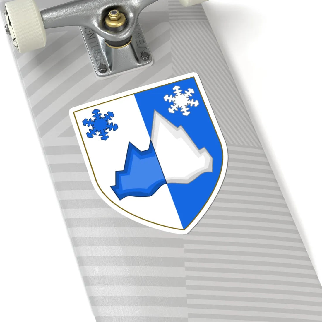 Coat of arms Ilulissat (Coat of Arms) STICKER Vinyl Kiss-Cut Decal - The Sticker Space