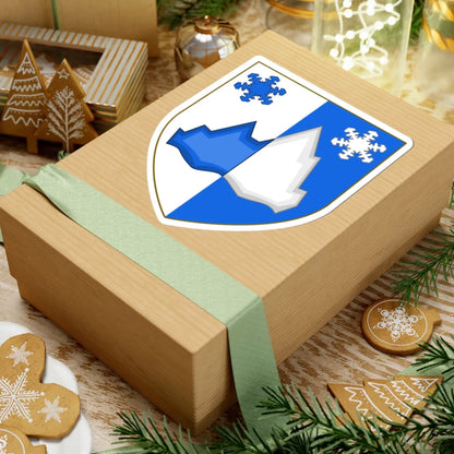 Coat of arms Ilulissat (Coat of Arms) STICKER Vinyl Kiss-Cut Decal - The Sticker Space