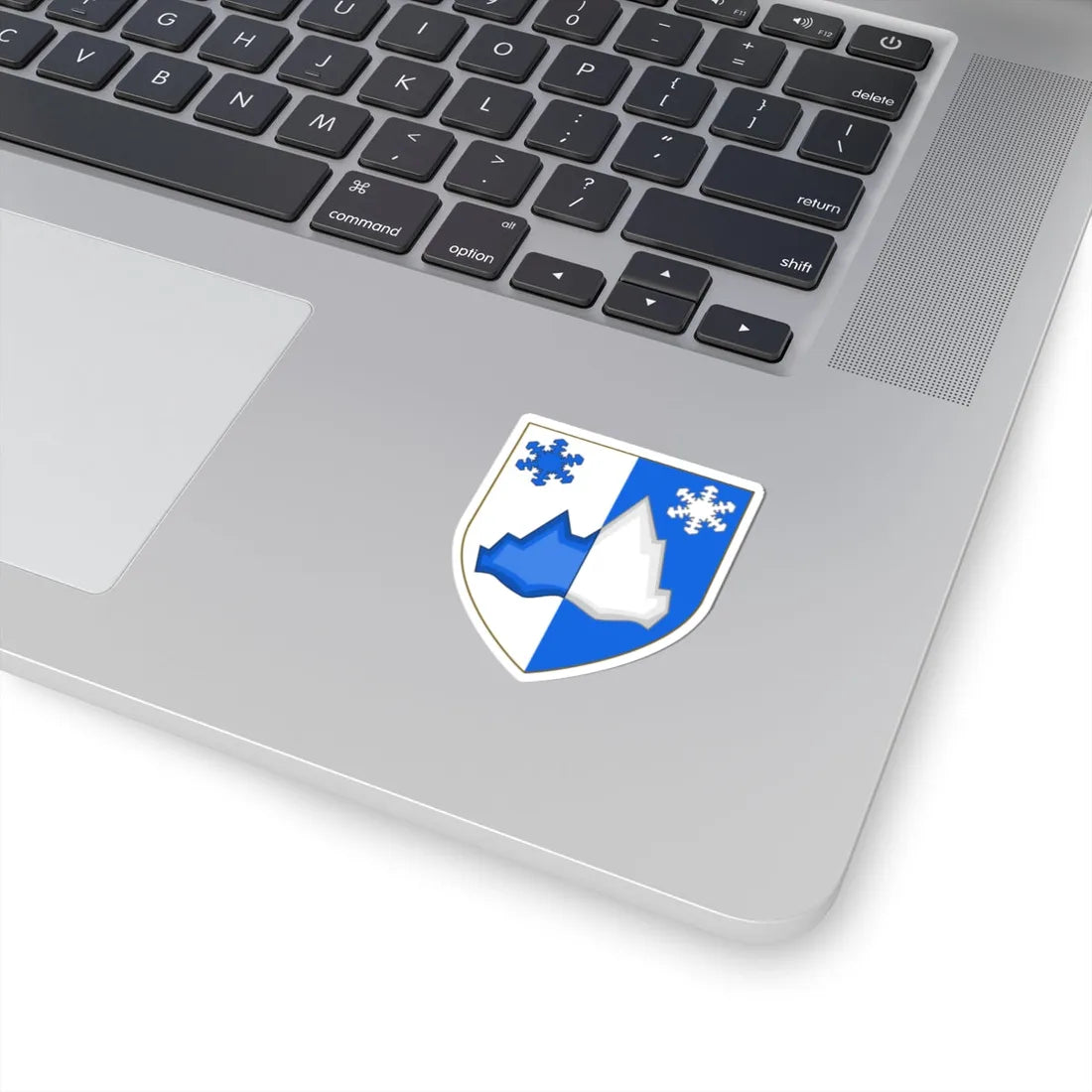 Coat of arms Ilulissat (Coat of Arms) STICKER Vinyl Kiss-Cut Decal - The Sticker Space