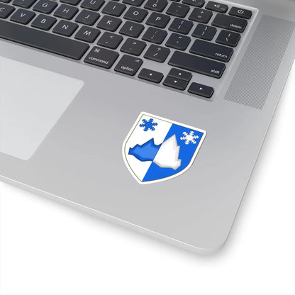 Coat of arms Ilulissat (Coat of Arms) STICKER Vinyl Kiss-Cut Decal - The Sticker Space