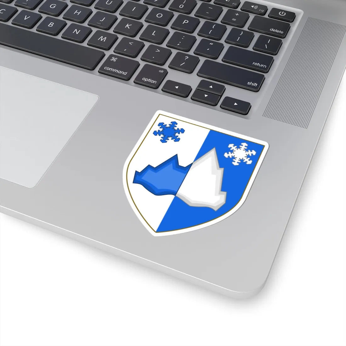 Coat of arms Ilulissat (Coat of Arms) STICKER Vinyl Kiss-Cut Decal - The Sticker Space