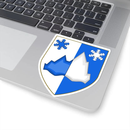 Coat of arms Ilulissat (Coat of Arms) STICKER Vinyl Kiss-Cut Decal - The Sticker Space