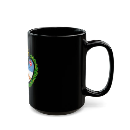 Coat of Arms Jujuy Argentina - Black Coffee Mug-The Sticker Space