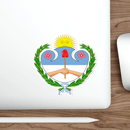 Coat of Arms Jujuy Argentina STICKER Vinyl Die-Cut Decal-The Sticker Space