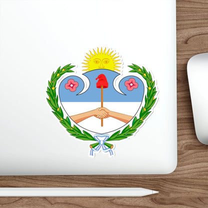 Coat of Arms Jujuy Argentina STICKER Vinyl Die-Cut Decal-The Sticker Space