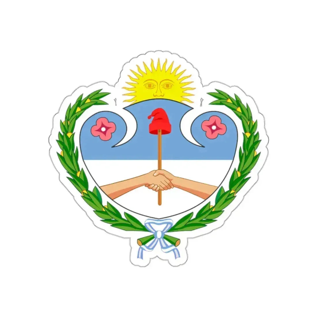 Coat of Arms Jujuy Argentina STICKER Vinyl Die-Cut Decal 2 Inch - The Sticker Space
