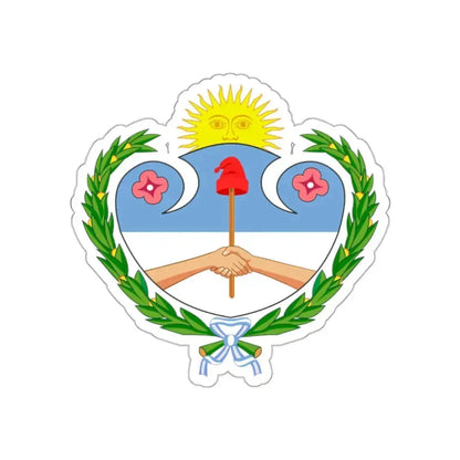 Coat of Arms Jujuy Argentina STICKER Vinyl Die-Cut Decal 2 Inch - The Sticker Space