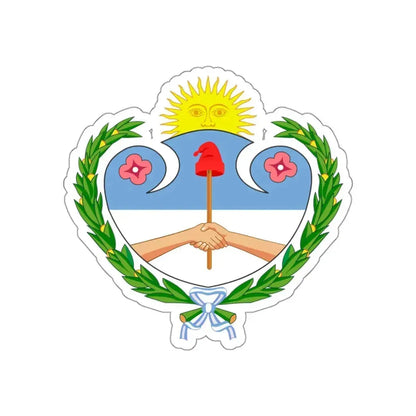 Coat of Arms Jujuy Argentina STICKER Vinyl Die-Cut Decal 3 Inch - The Sticker Space