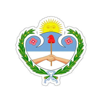 Coat of Arms Jujuy Argentina STICKER Vinyl Die-Cut Decal 6 Inch - The Sticker Space