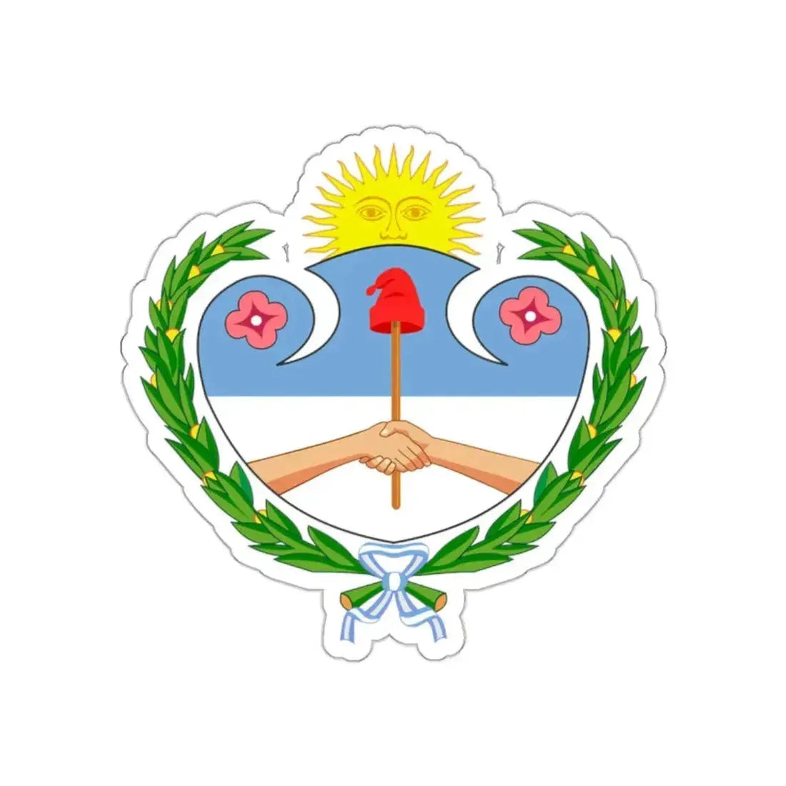 Coat of Arms Jujuy Argentina STICKER Vinyl Die-Cut Decal - The Sticker Space