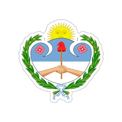 Coat of Arms Jujuy Argentina STICKER Vinyl Die-Cut Decal - The Sticker Space