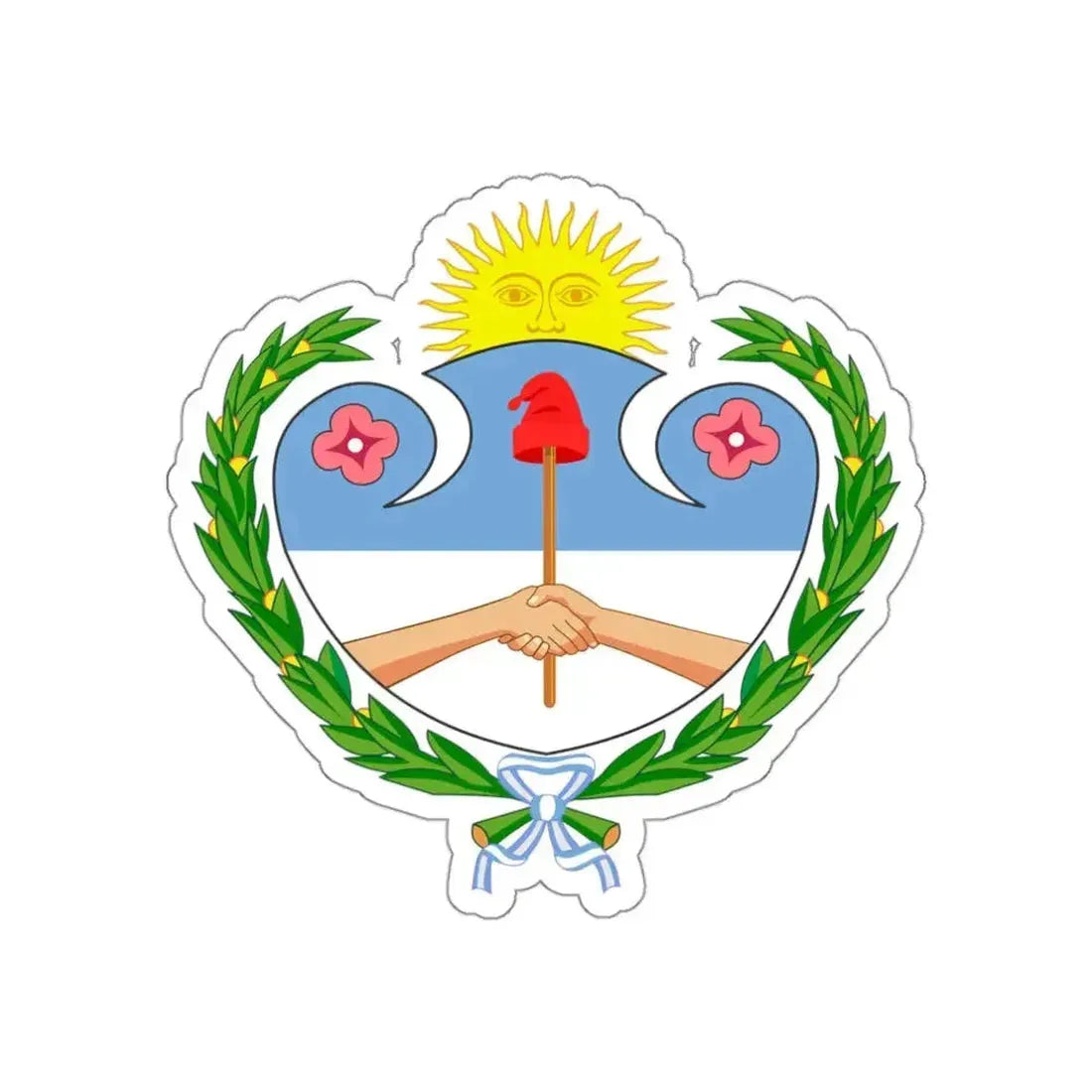 Coat of Arms Jujuy Argentina STICKER Vinyl Die-Cut Decal - The Sticker Space
