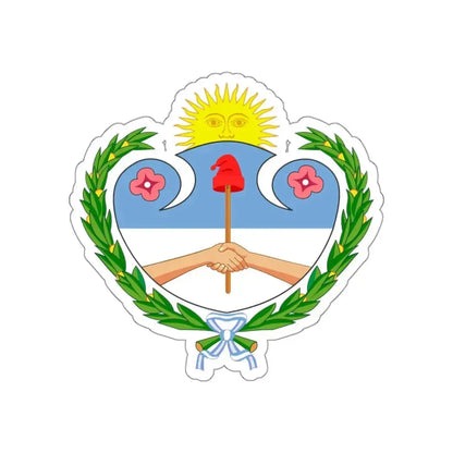 Coat of Arms Jujuy Argentina STICKER Vinyl Die-Cut Decal - The Sticker Space
