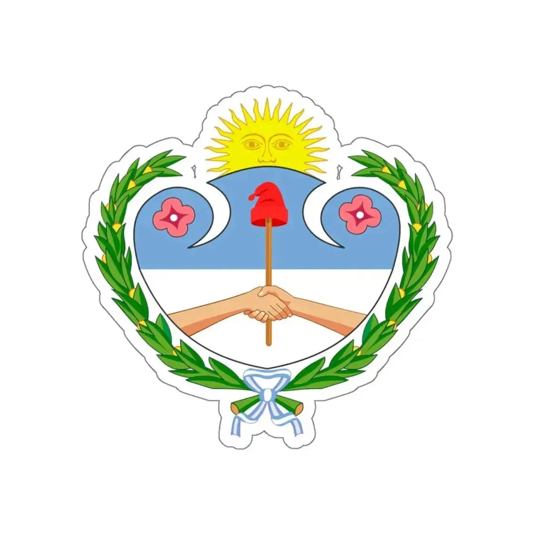 Coat of Arms Jujuy Argentina STICKER Vinyl Die-Cut Decal - The Sticker Space