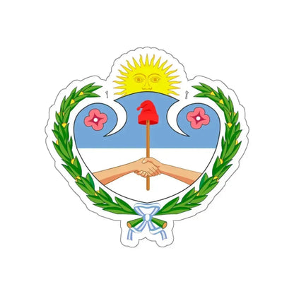 Coat of Arms Jujuy Argentina STICKER Vinyl Die-Cut Decal - The Sticker Space