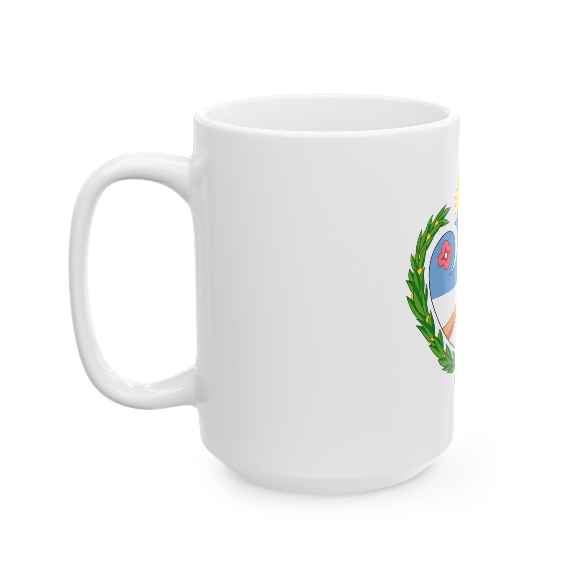 Coat of Arms Jujuy Argentina - White Coffee Mug-The Sticker Space