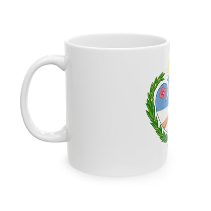 Coat of Arms Jujuy Argentina - White Coffee Mug-The Sticker Space