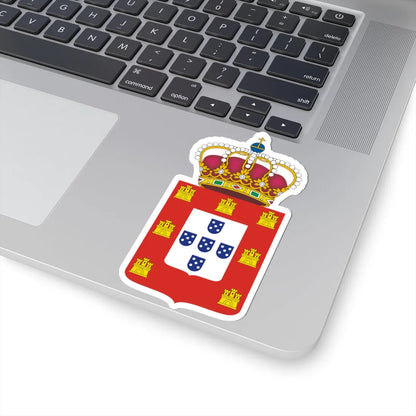 Coat of Arms Kingdom of Portugal 1830 (Portugal) (Coat of Arms) STICKER Vinyl Kiss-Cut Decal - The Sticker Space