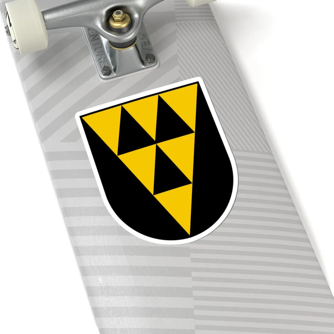 Coat of arms Klaus an der Pyhrnbahn (Austria) (Coat of Arms) STICKER Vinyl Kiss-Cut Decal - The Sticker Space