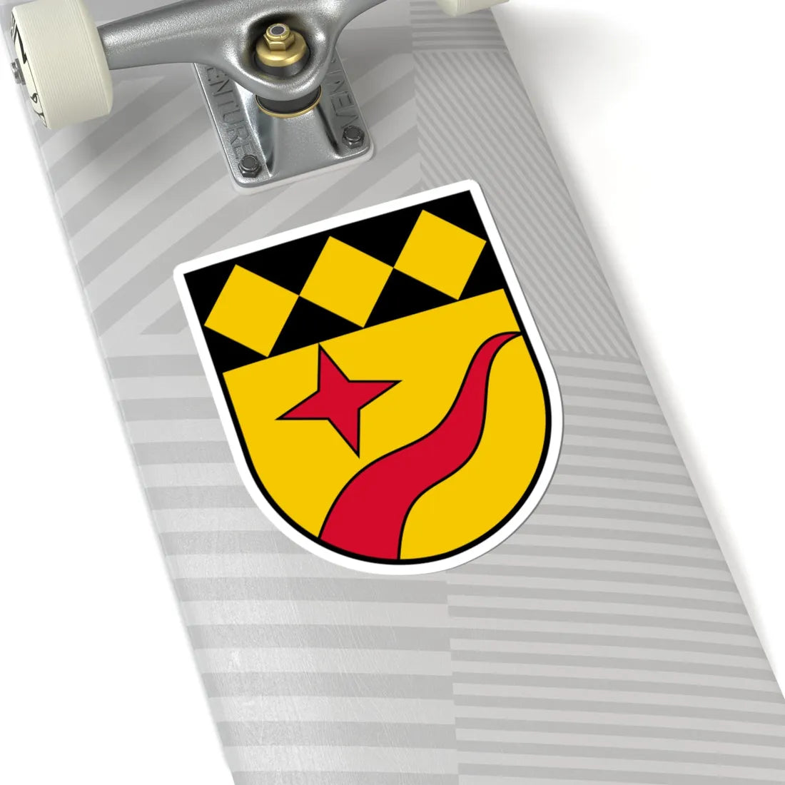 Coat of arms Kopfing (Austria) (Coat of Arms) STICKER Vinyl Kiss-Cut Decal - The Sticker Space