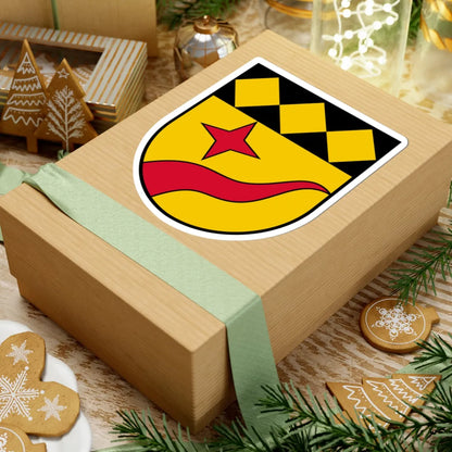 Coat of arms Kopfing (Austria) (Coat of Arms) STICKER Vinyl Kiss-Cut Decal - The Sticker Space