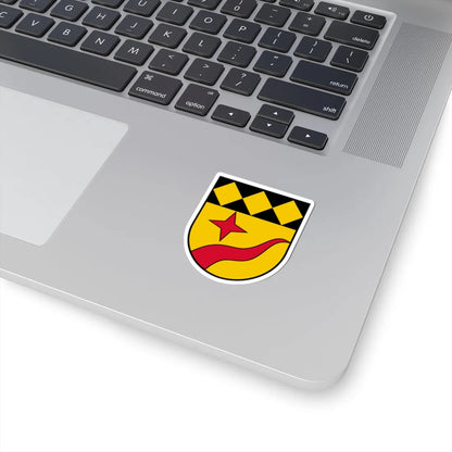 Coat of arms Kopfing (Austria) (Coat of Arms) STICKER Vinyl Kiss-Cut Decal - The Sticker Space