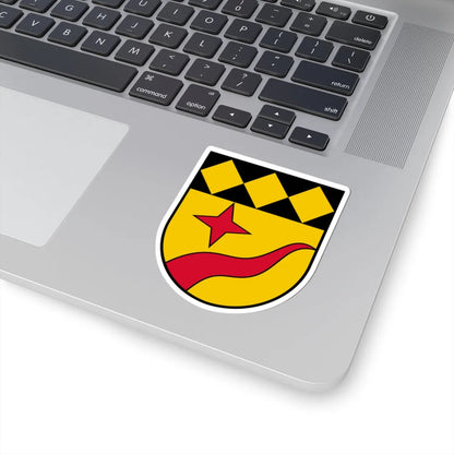 Coat of arms Kopfing (Austria) (Coat of Arms) STICKER Vinyl Kiss-Cut Decal - The Sticker Space