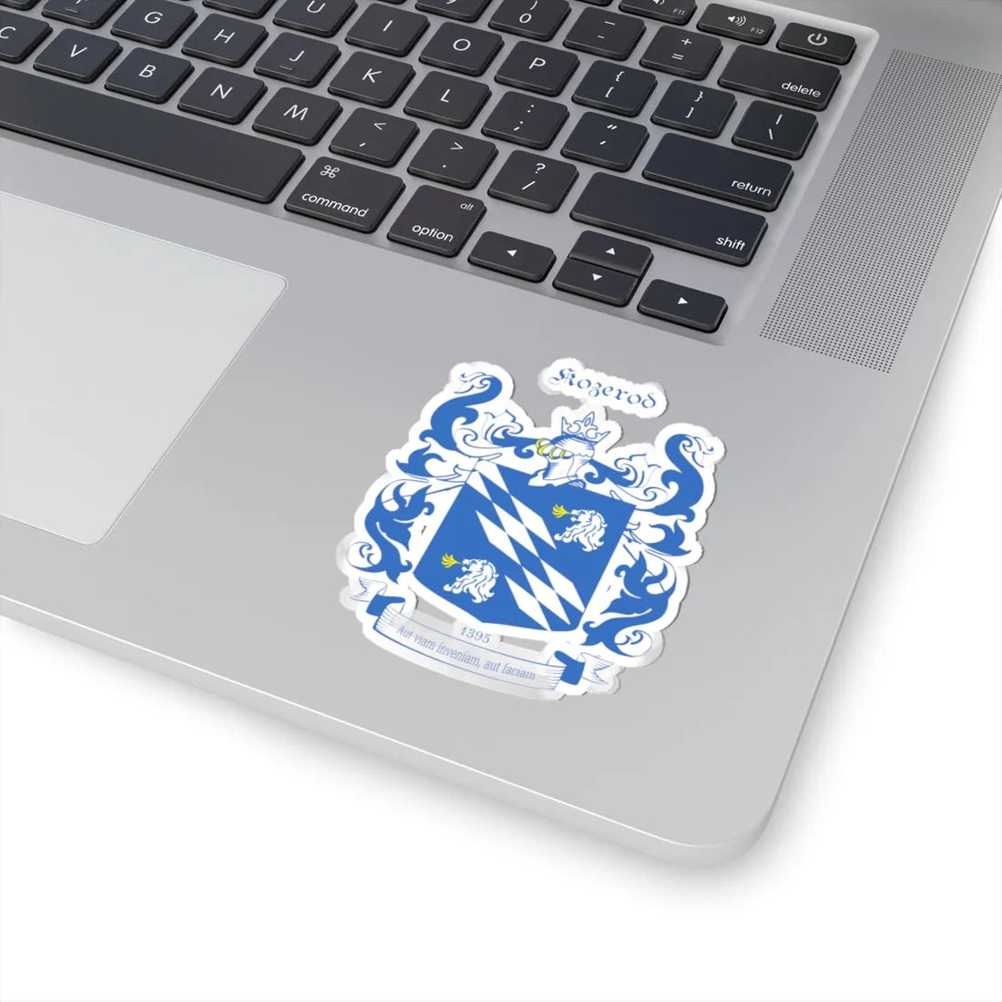 Coat of Arms Kozerod (Ukraine) (Coat of Arms) STICKER Vinyl Kiss-Cut Decal - The Sticker Space