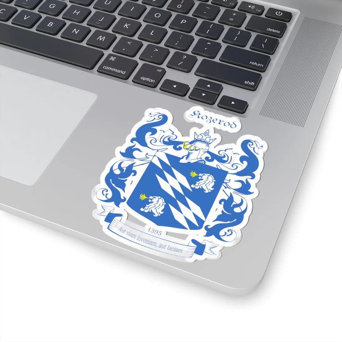 Coat of Arms Kozerod (Ukraine) (Coat of Arms) STICKER Vinyl Kiss-Cut Decal - The Sticker Space