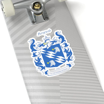 Coat of Arms Kozerod (Ukraine) (Coat of Arms) STICKER Vinyl Kiss-Cut Decal - The Sticker Space
