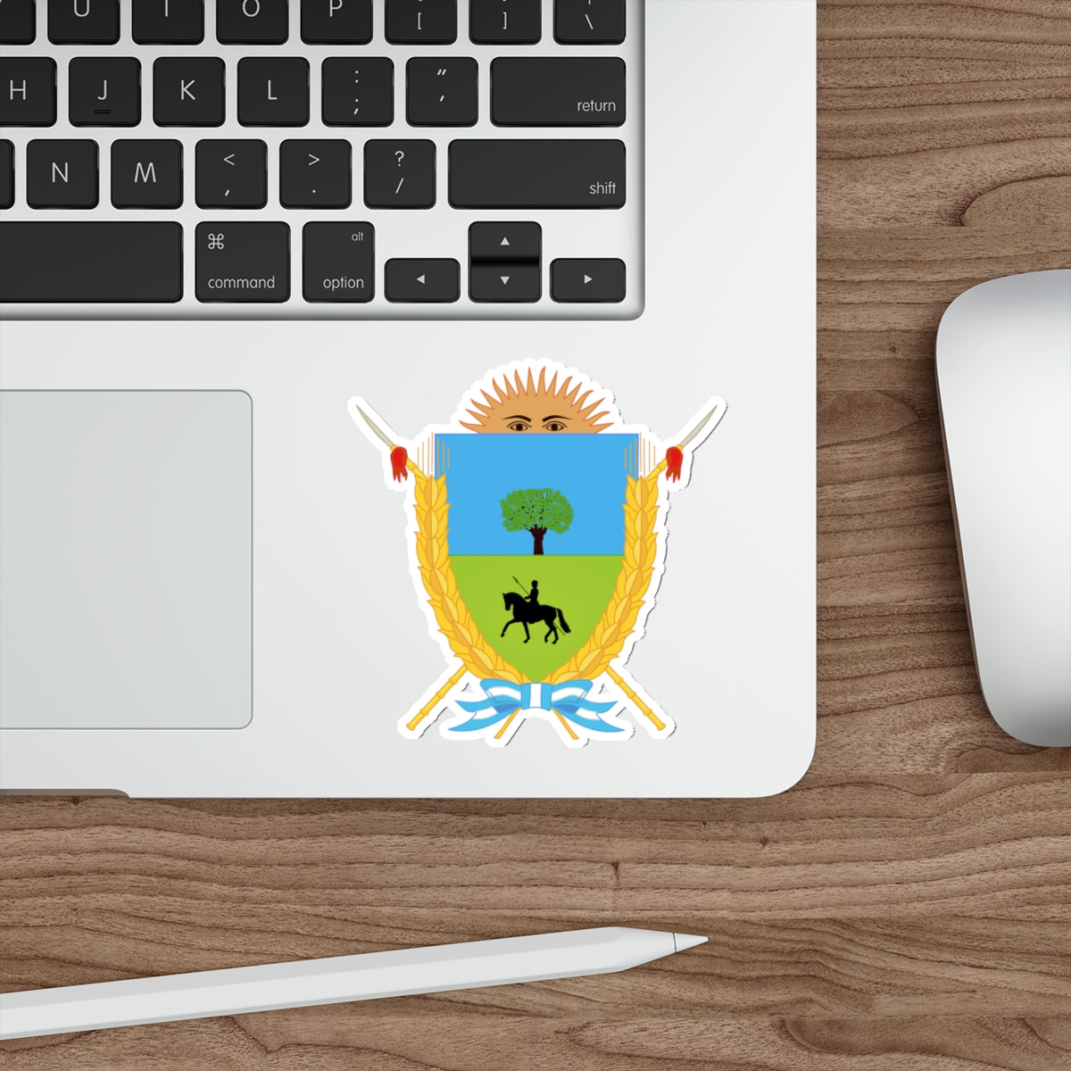 Coat of Arms La Pampa Argentina STICKER Vinyl Die-Cut Decal-The Sticker Space